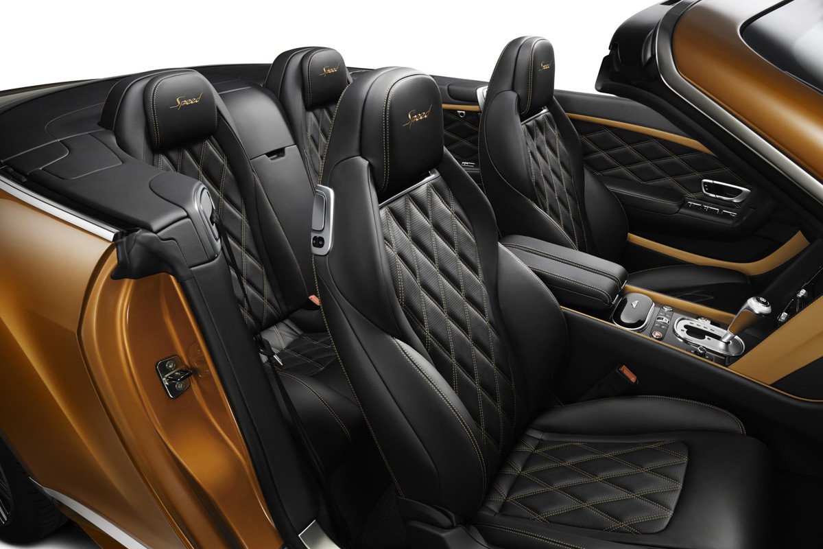 Mejoras para el Bentley Continental GT y Flying Spur en el Salón de Ginebra