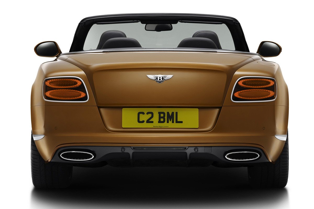 Mejoras para el Bentley Continental GT y Flying Spur en el Salón de Ginebra