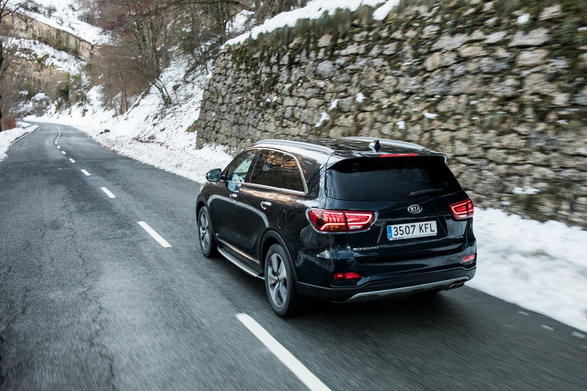 Nuevo Kia Sorento 2018: primera prueba del SUV coreano