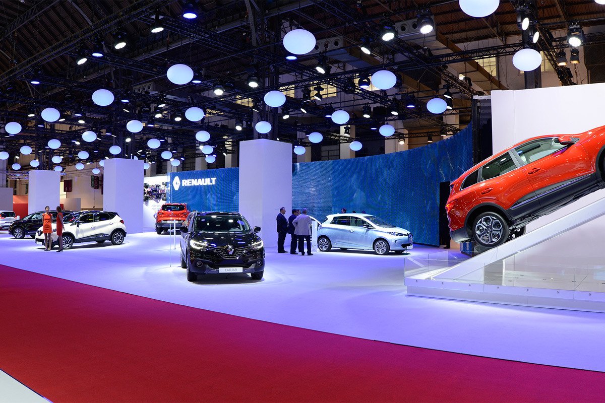Zoe, Kadjar y Espace, apuestas Renault en Salón de Barcelona