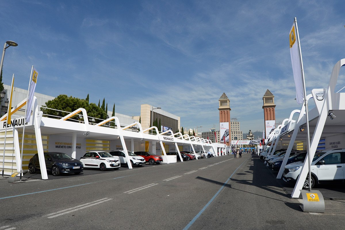 Zoe, Kadjar y Espace, apuestas Renault en Salón de Barcelona