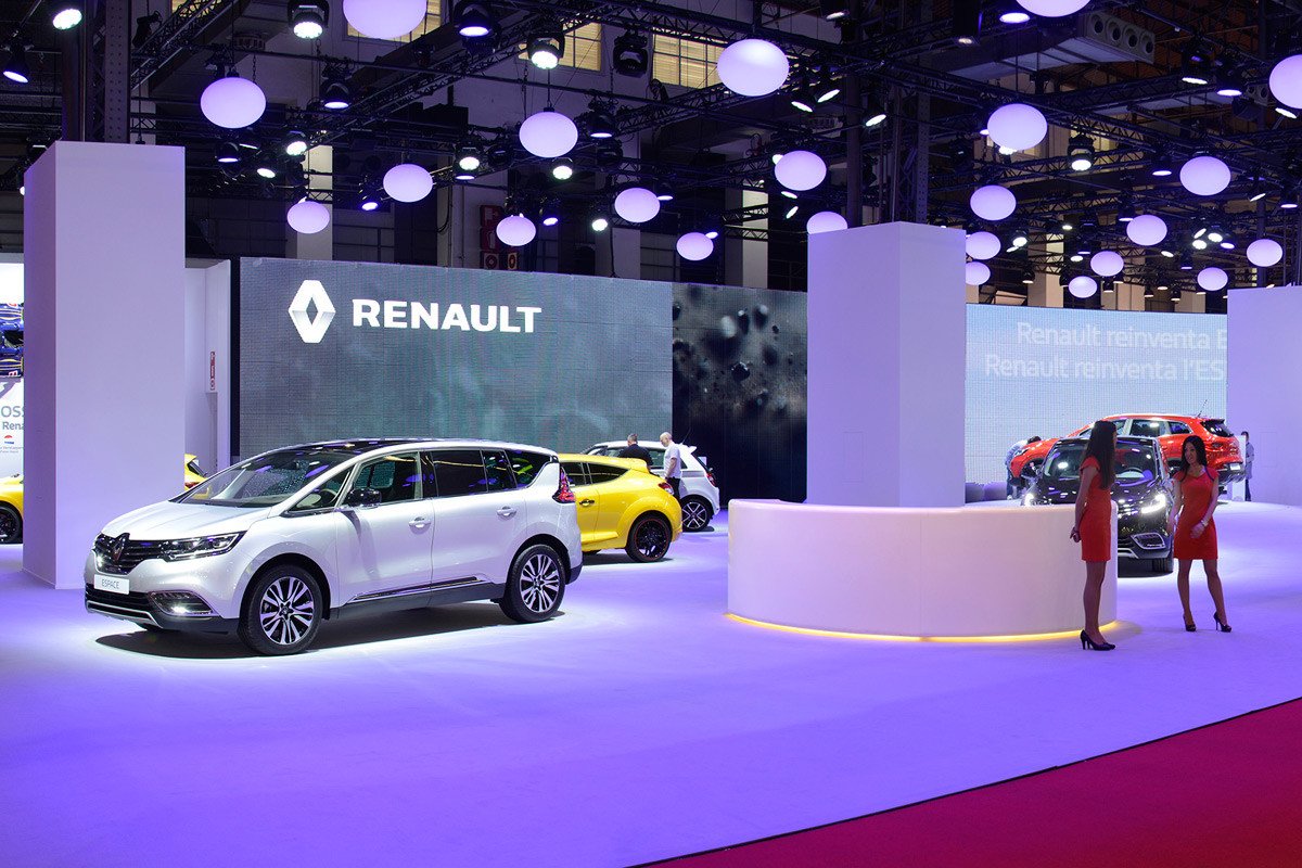 Zoe, Kadjar y Espace, apuestas Renault en Salón de Barcelona