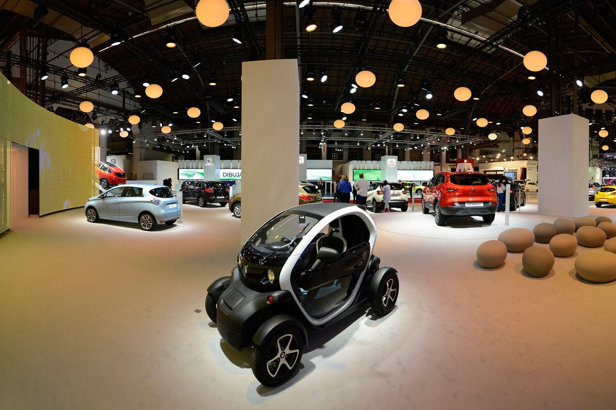 Zoe, Kadjar y Espace, apuestas Renault en Salón de Barcelona