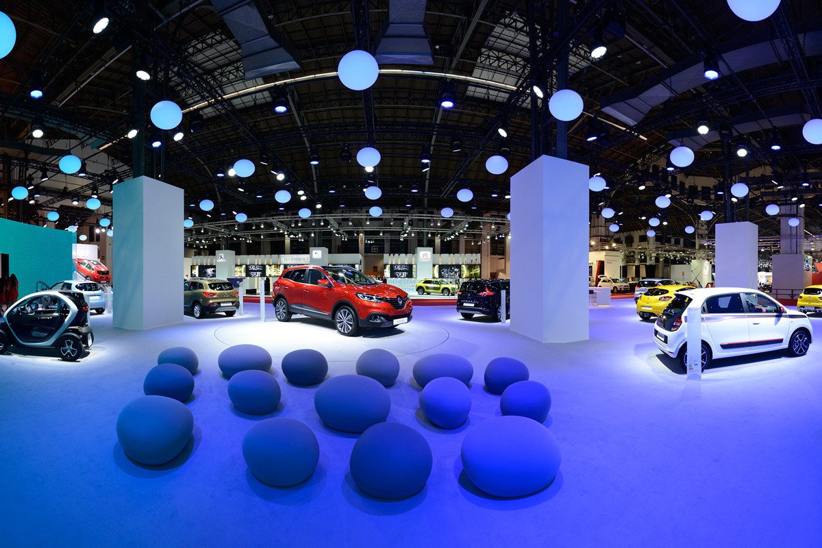 Zoe, Kadjar y Espace, apuestas Renault en Salón de Barcelona