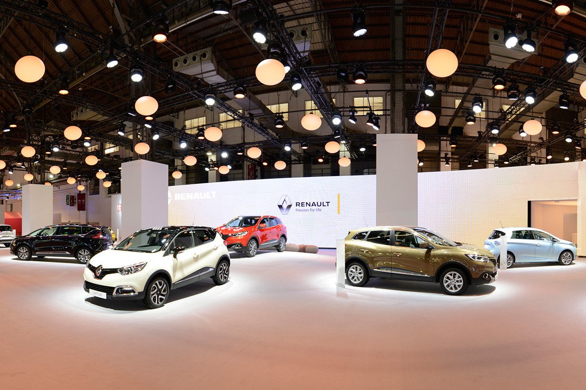 Zoe, Kadjar y Espace, apuestas Renault en Salón de Barcelona