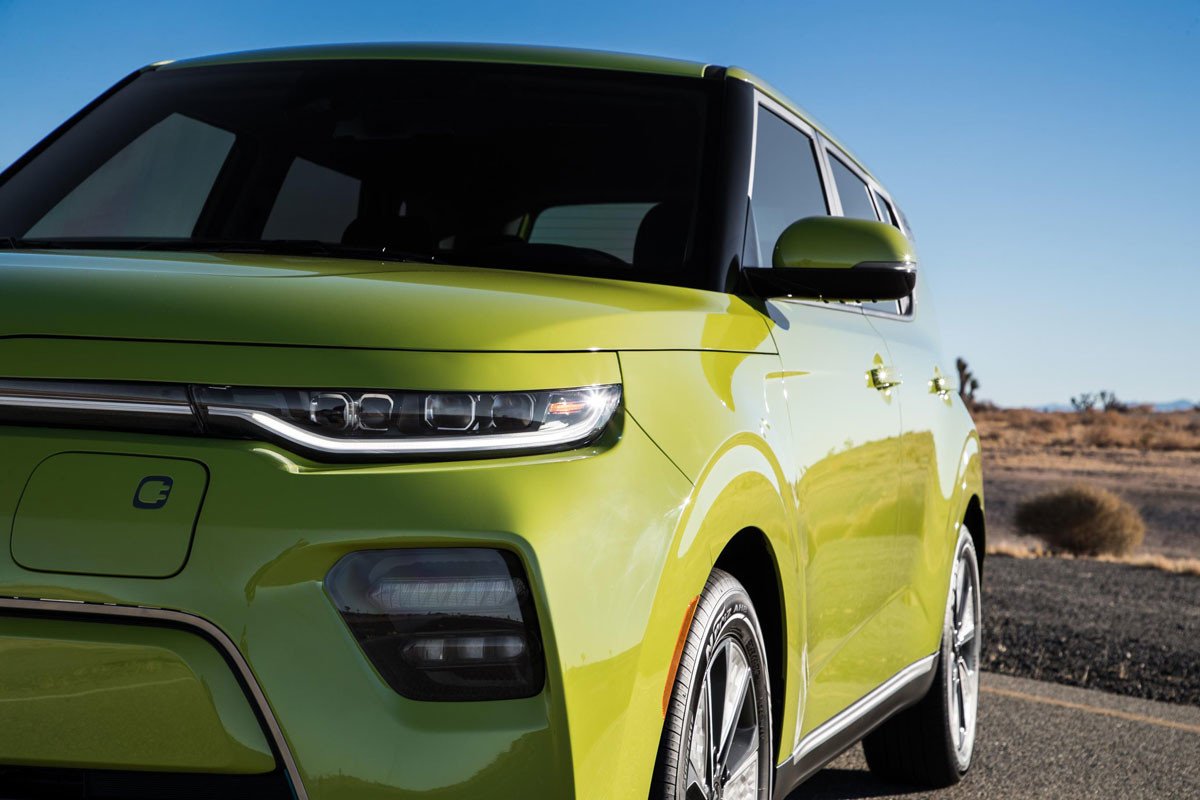 Así será el nuevo Kia Soul EV