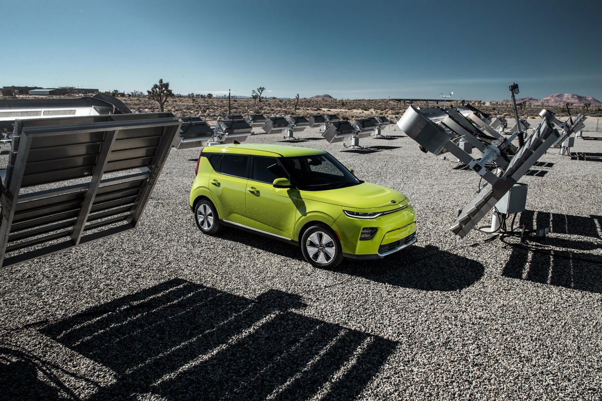 Así será el nuevo Kia Soul EV