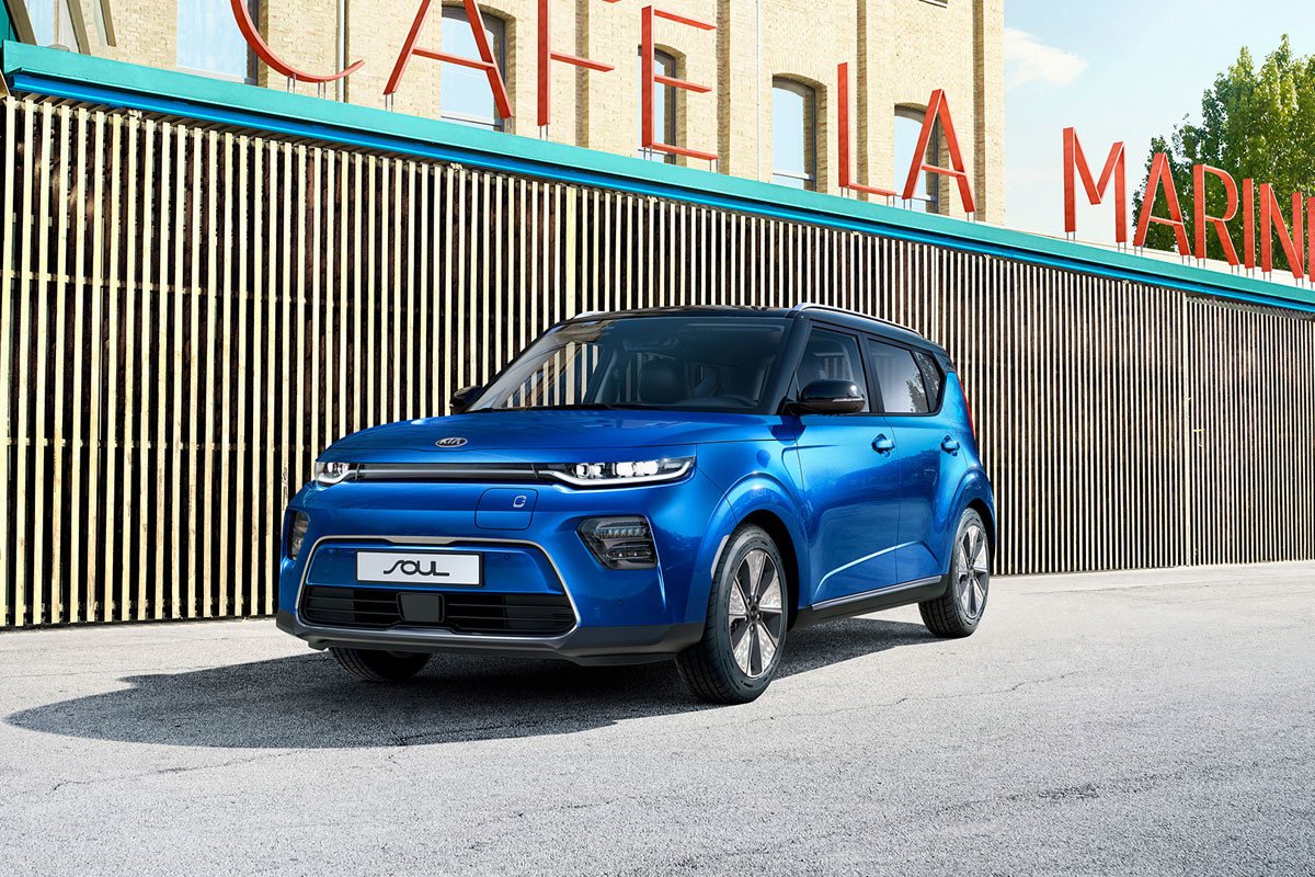 Así será el nuevo Kia Soul EV