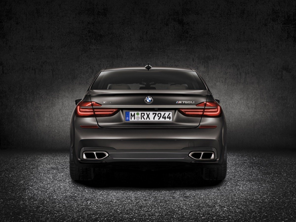 BMW 760Li xDrive: lo más de BMW en  lujo y tecnología