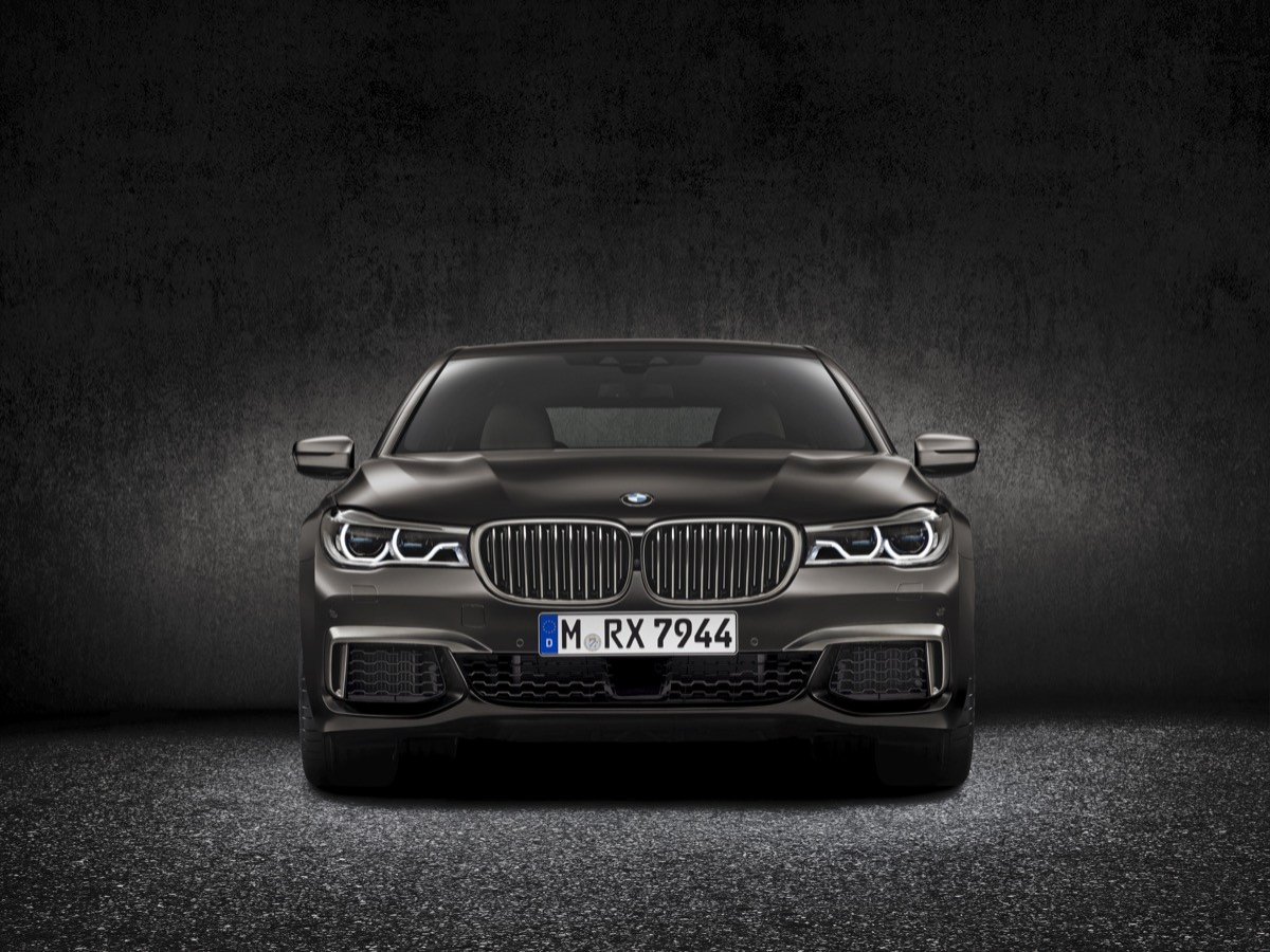 BMW 760Li xDrive: lo más de BMW en  lujo y tecnología