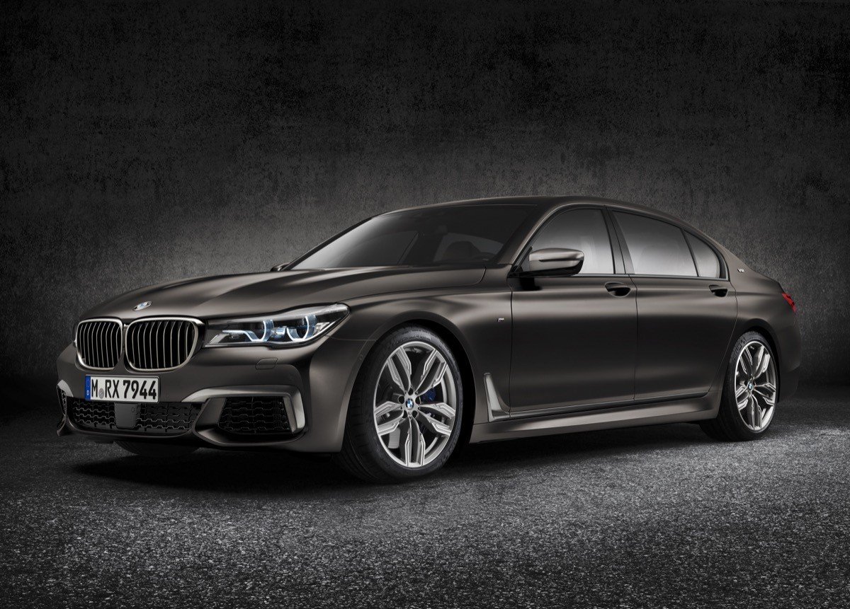 BMW 760Li xDrive: lo más de BMW en  lujo y tecnología