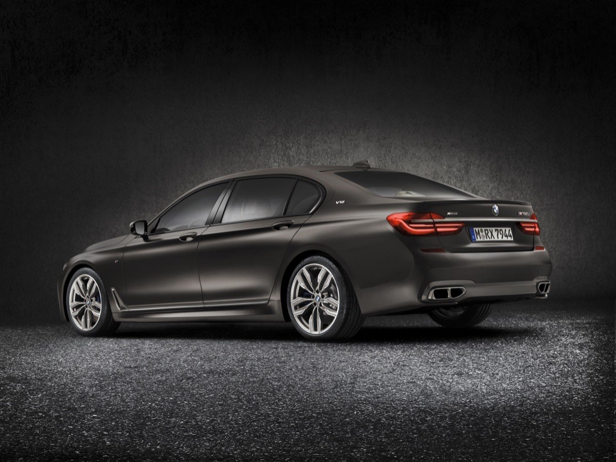 BMW 760Li xDrive: lo más de BMW en  lujo y tecnología