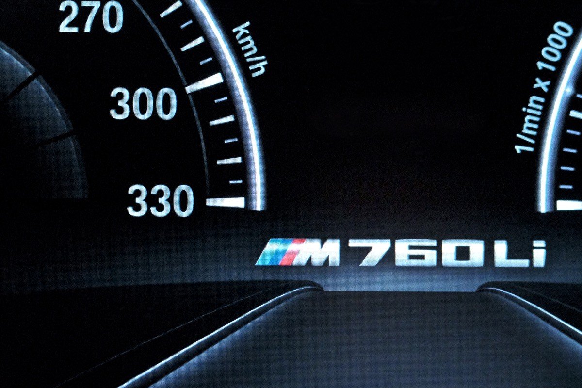 BMW 760Li xDrive: lo más de BMW en  lujo y tecnología