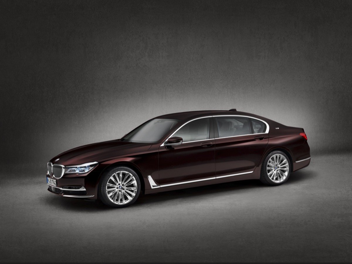BMW 760Li xDrive: lo más de BMW en  lujo y tecnología