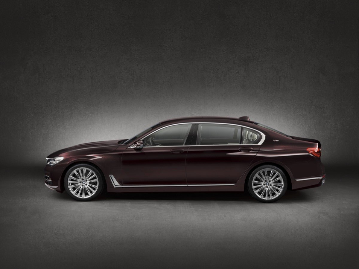 BMW 760Li xDrive: lo más de BMW en  lujo y tecnología