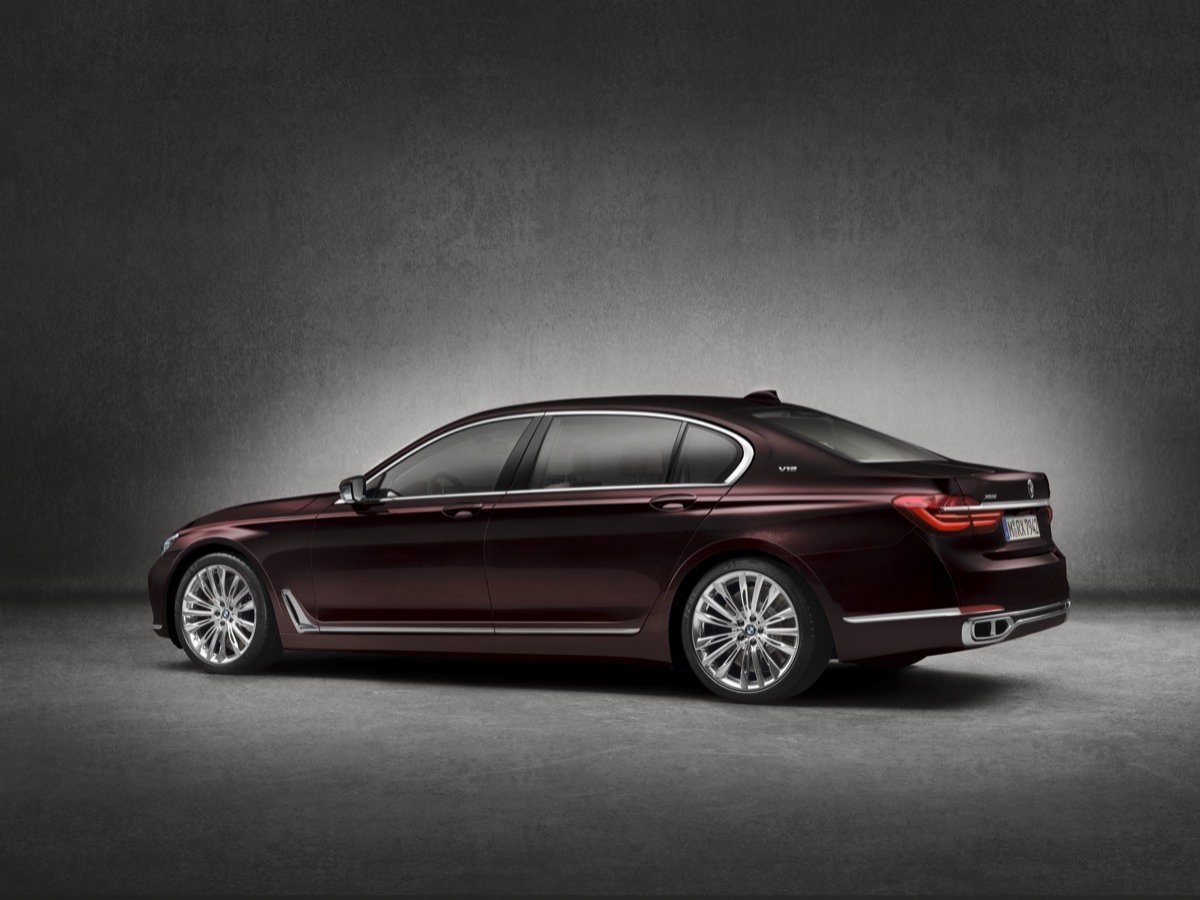 BMW 760Li xDrive: lo más de BMW en  lujo y tecnología