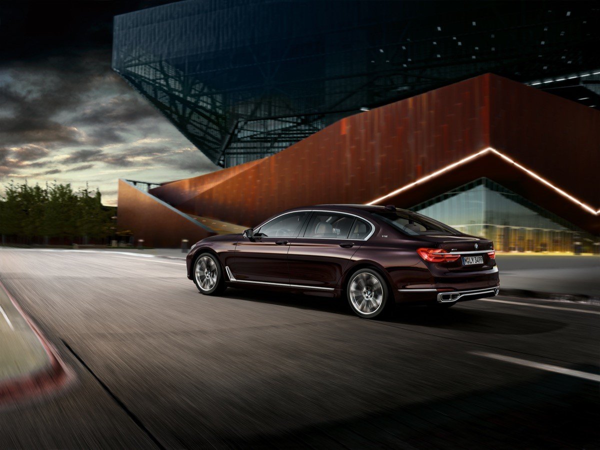 BMW 760Li xDrive: lo más de BMW en  lujo y tecnología