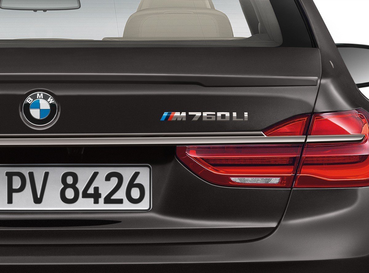 BMW 760Li xDrive: lo más de BMW en  lujo y tecnología
