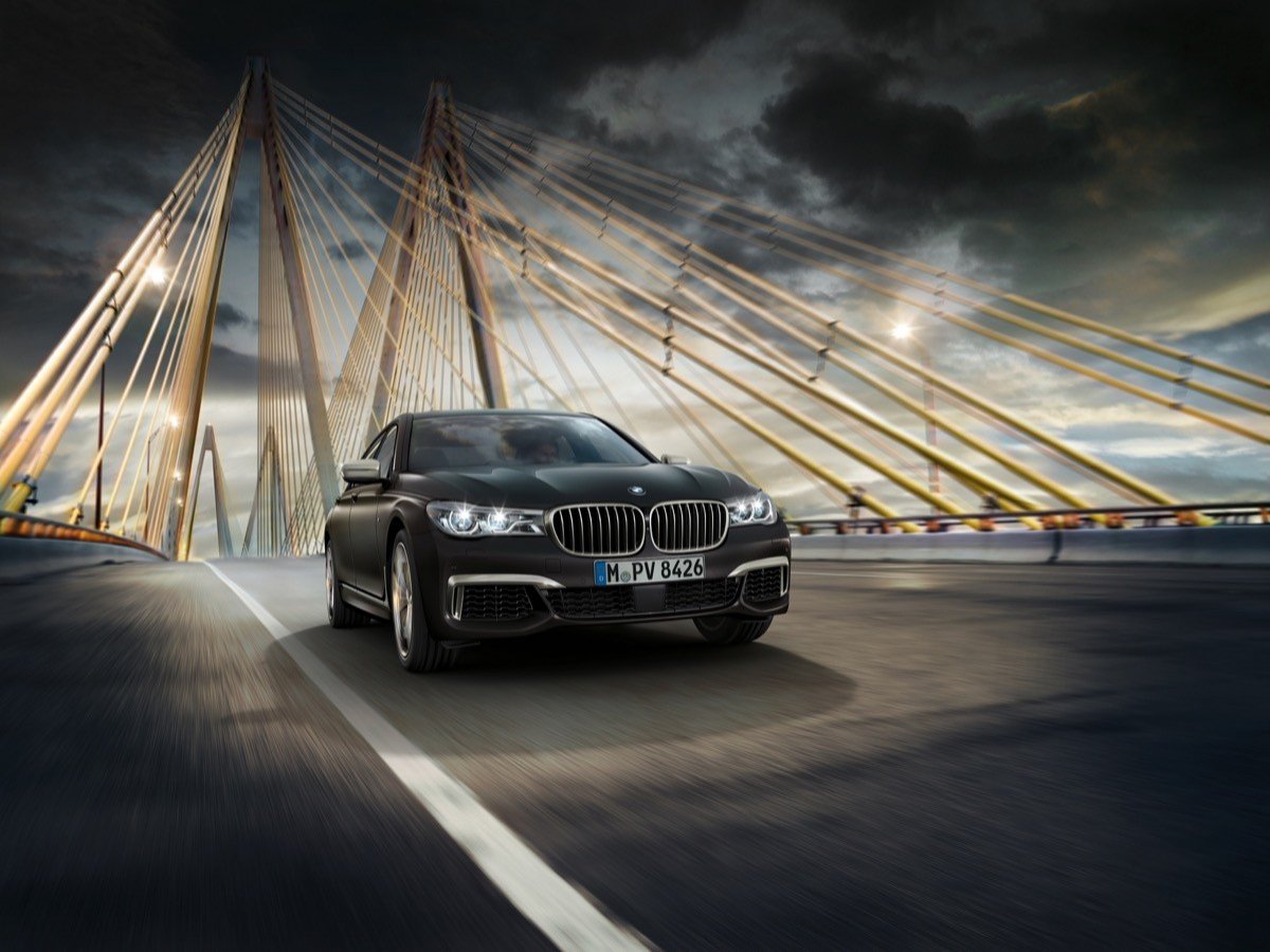 BMW 760Li xDrive: lo más de BMW en  lujo y tecnología