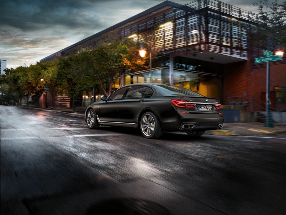 BMW 760Li xDrive: lo más de BMW en  lujo y tecnología