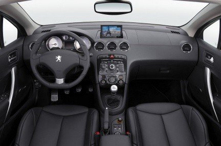 Sistema Airwave en el Peugeot 308 CC