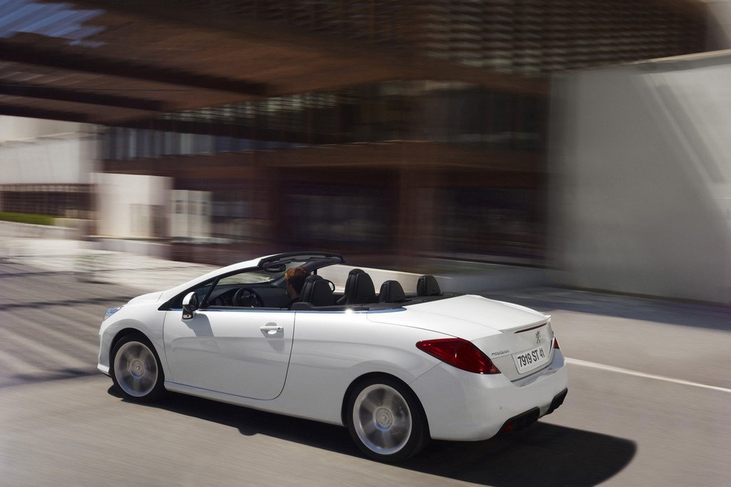 Sistema Airwave en el Peugeot 308 CC