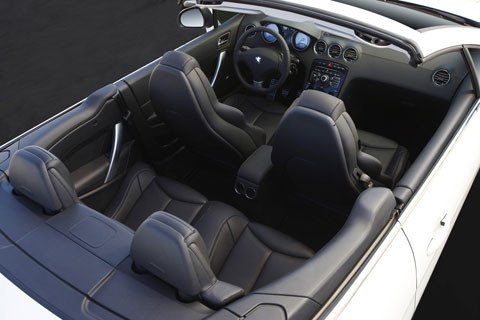 Sistema Airwave en el Peugeot 308 CC