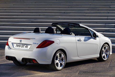 Sistema Airwave en el Peugeot 308 CC