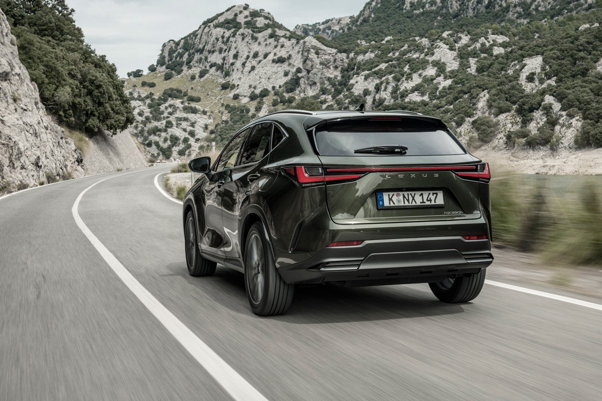 Prueba Lexus NX: análisis y opinión del híbrido y del enchufable