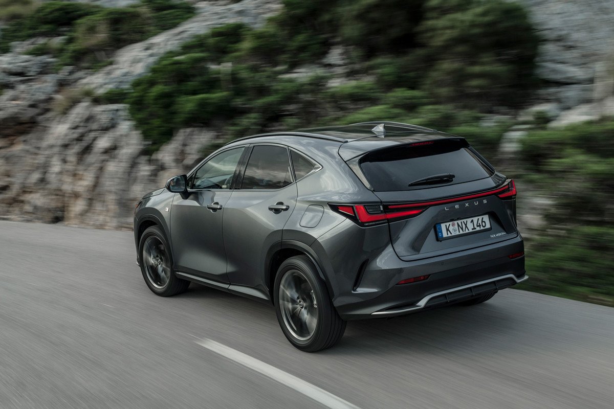Prueba Lexus NX: análisis y opinión del híbrido y del enchufable