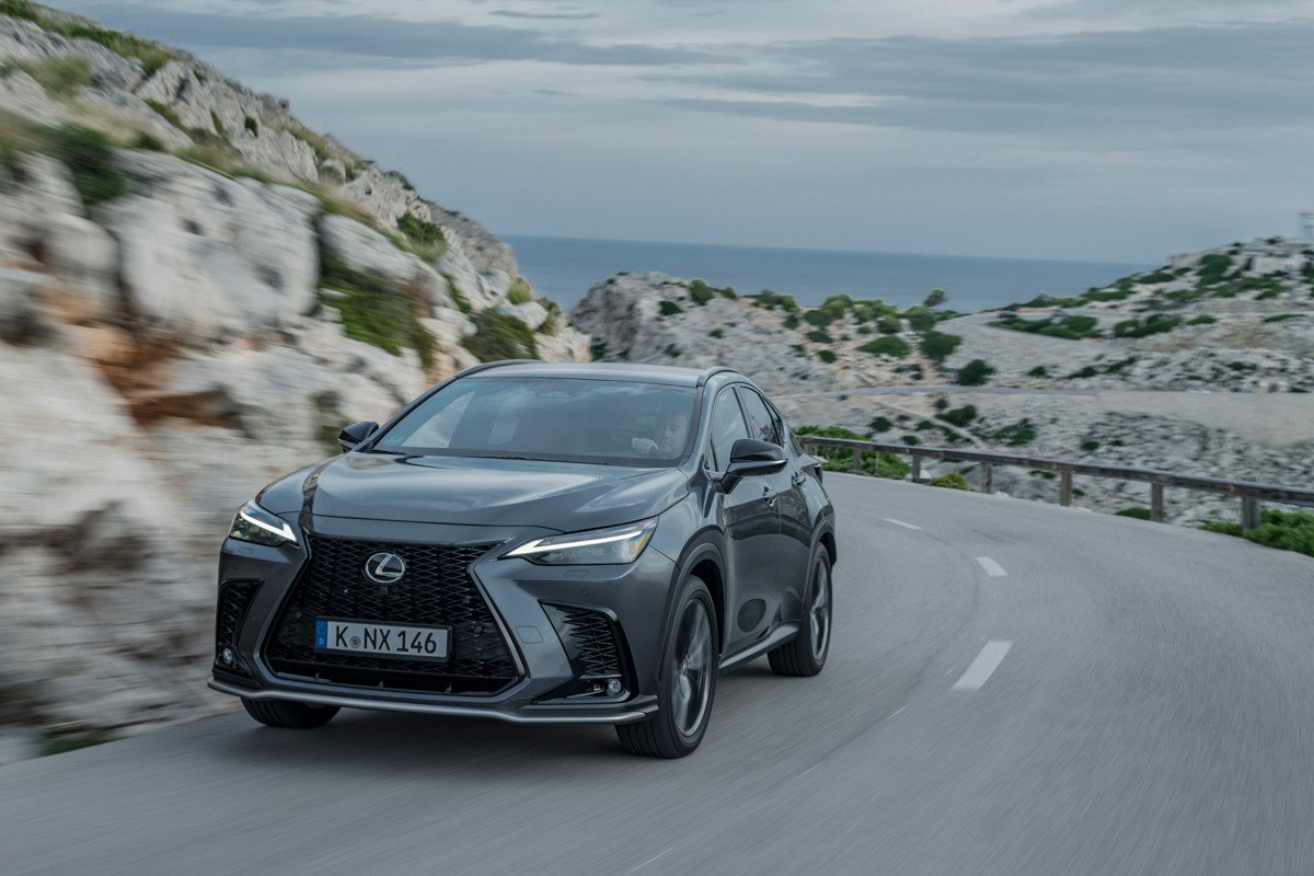 Prueba Lexus NX: análisis y opinión del híbrido y del enchufable