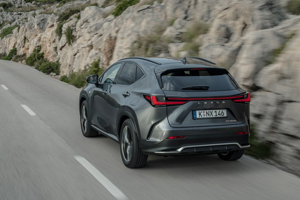 Prueba Lexus NX: análisis y opinión del híbrido y del enchufable