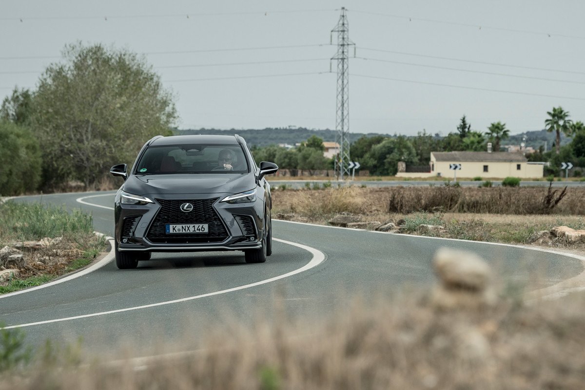 Prueba Lexus NX: análisis y opinión del híbrido y del enchufable