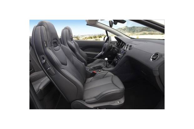 Sistema Airwave en el Peugeot 308 CC