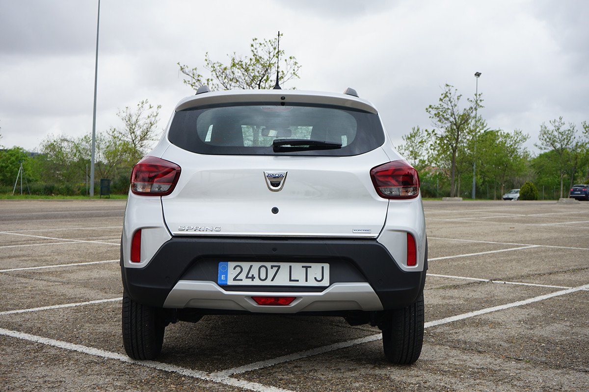 Prueba Dacia Spring: precio, autonomía y opinión