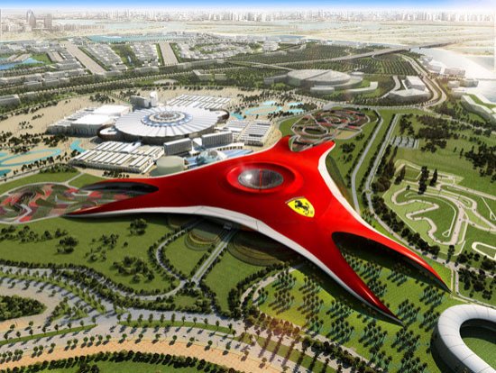 El Disneyland de Ferrari se inaugurará el 28 de octubre de 2010