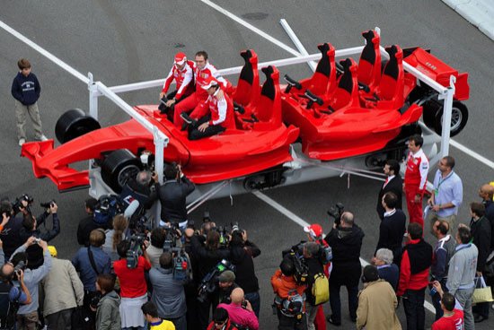 El Disneyland de Ferrari se inaugurará el 28 de octubre de 2010