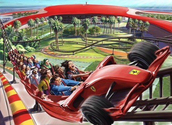 El Disneyland de Ferrari se inaugurará el 28 de octubre de 2010