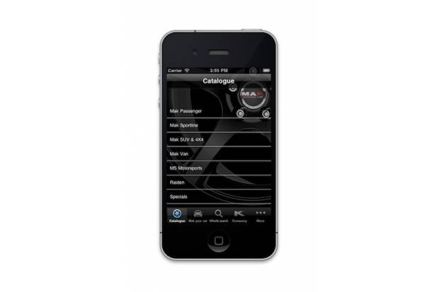 Aplicación SENCO-MAK para Smartphones