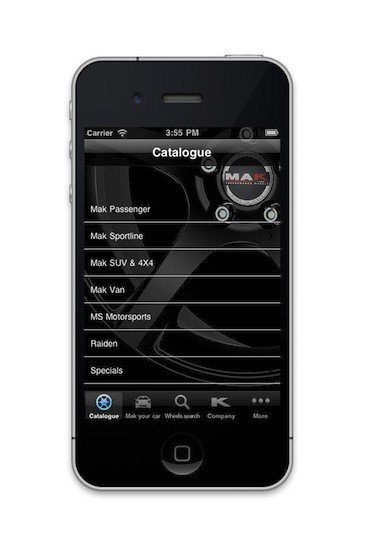 Aplicación SENCO-MAK para Smartphones