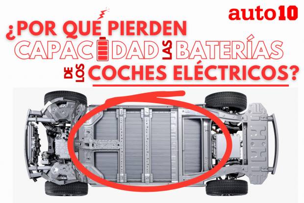 Baterías de coches eléctricos: ¿Por qué pierden capacidad con el tiempo?