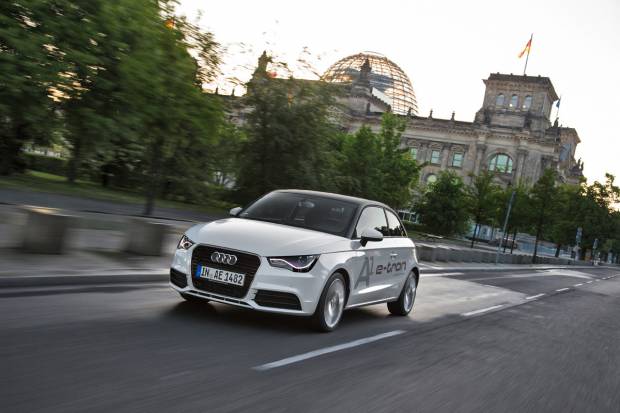 El Audi A1 e-tron ya se encuentra en su segunda fase