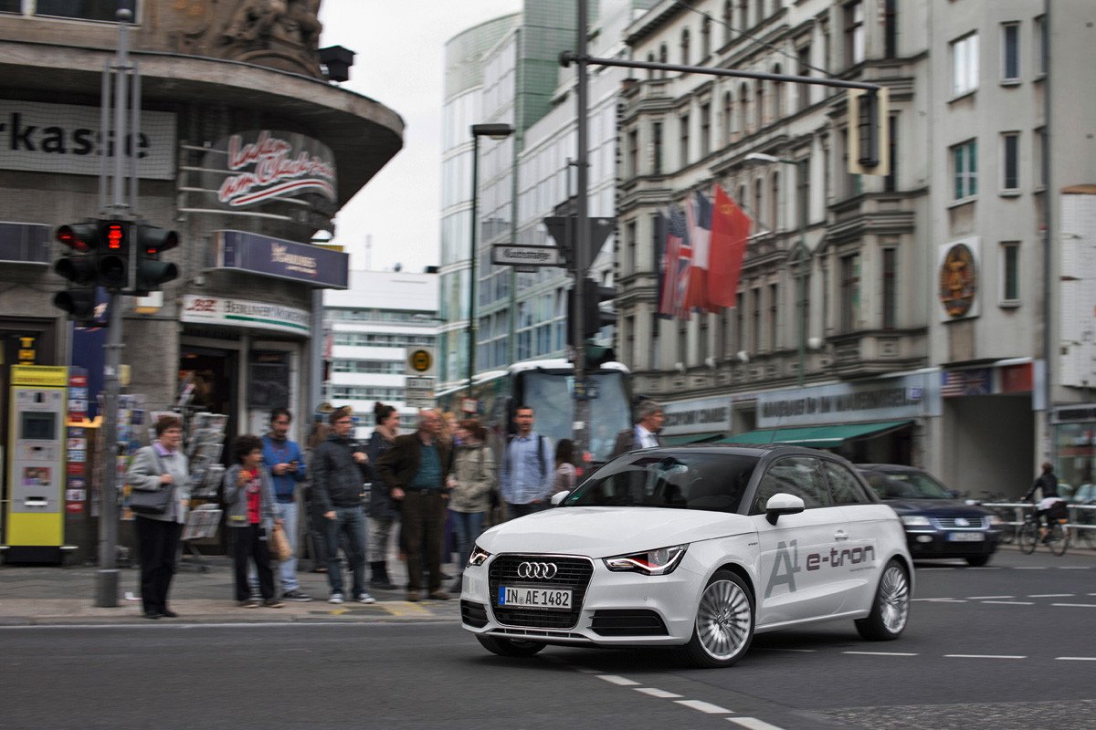 El Audi A1 e-tron ya se encuentra en su segunda fase