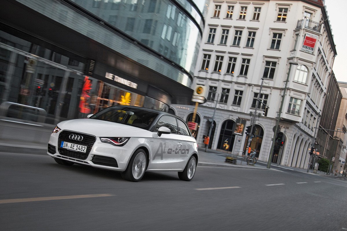 El Audi A1 e-tron ya se encuentra en su segunda fase