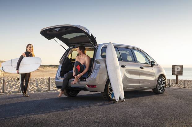 Nuevo Citroën C4 Picasso Rip Curl Limited Edition