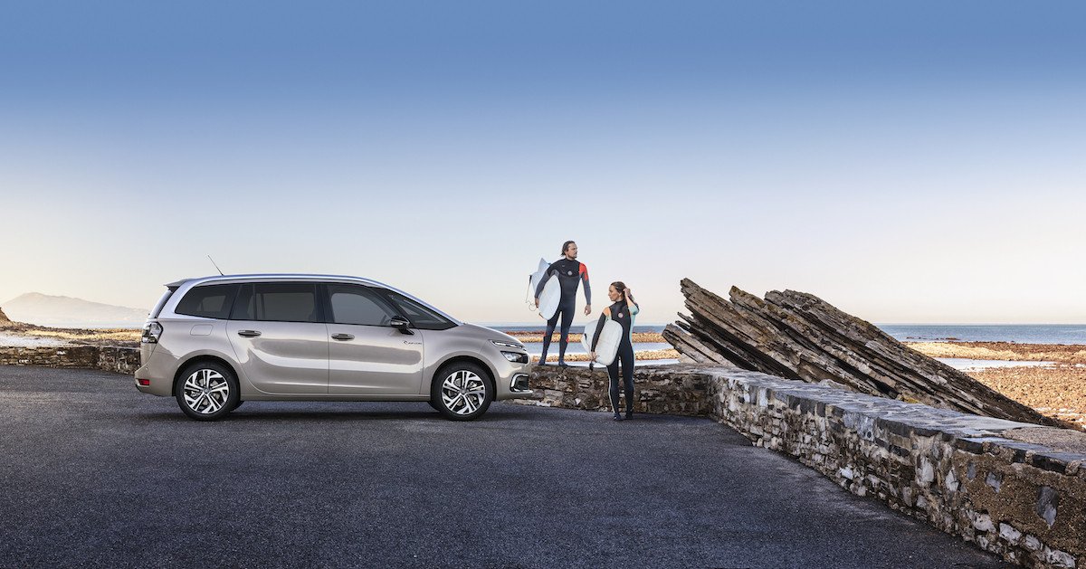 Nuevo Citroën C4 Picasso Rip Curl Limited Edition