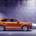Bentley Bentayga Speed, el SUV más rápido del mundo