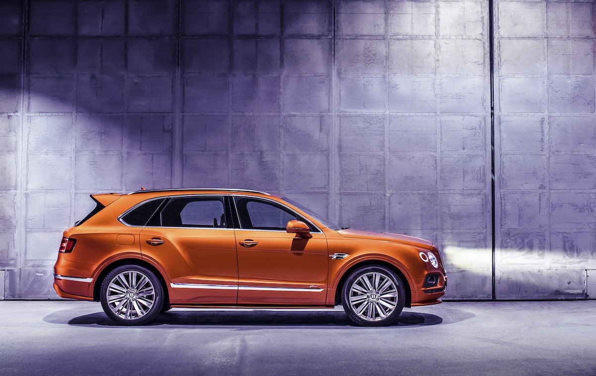 Bentley Bentayga Speed, el SUV más rápido del mundo