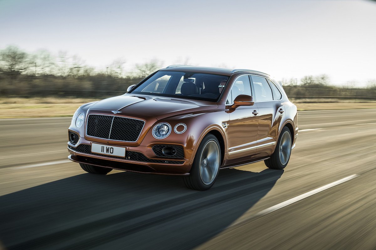 Bentley Bentayga Speed, el SUV más rápido del mundo