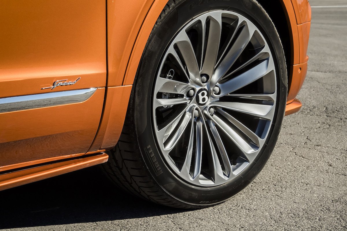 Bentley Bentayga Speed, el SUV más rápido del mundo